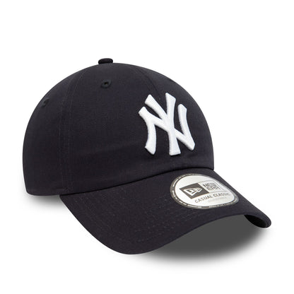 This is a New York Yankees League Essential Navy 9TWENTY Adjustable Cap 4