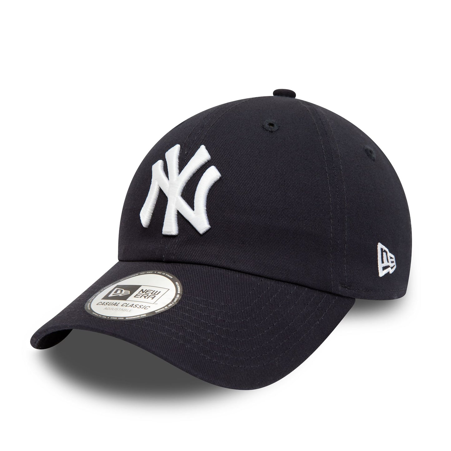 This is a New York Yankees League Essential Navy 9TWENTY Adjustable Cap 2