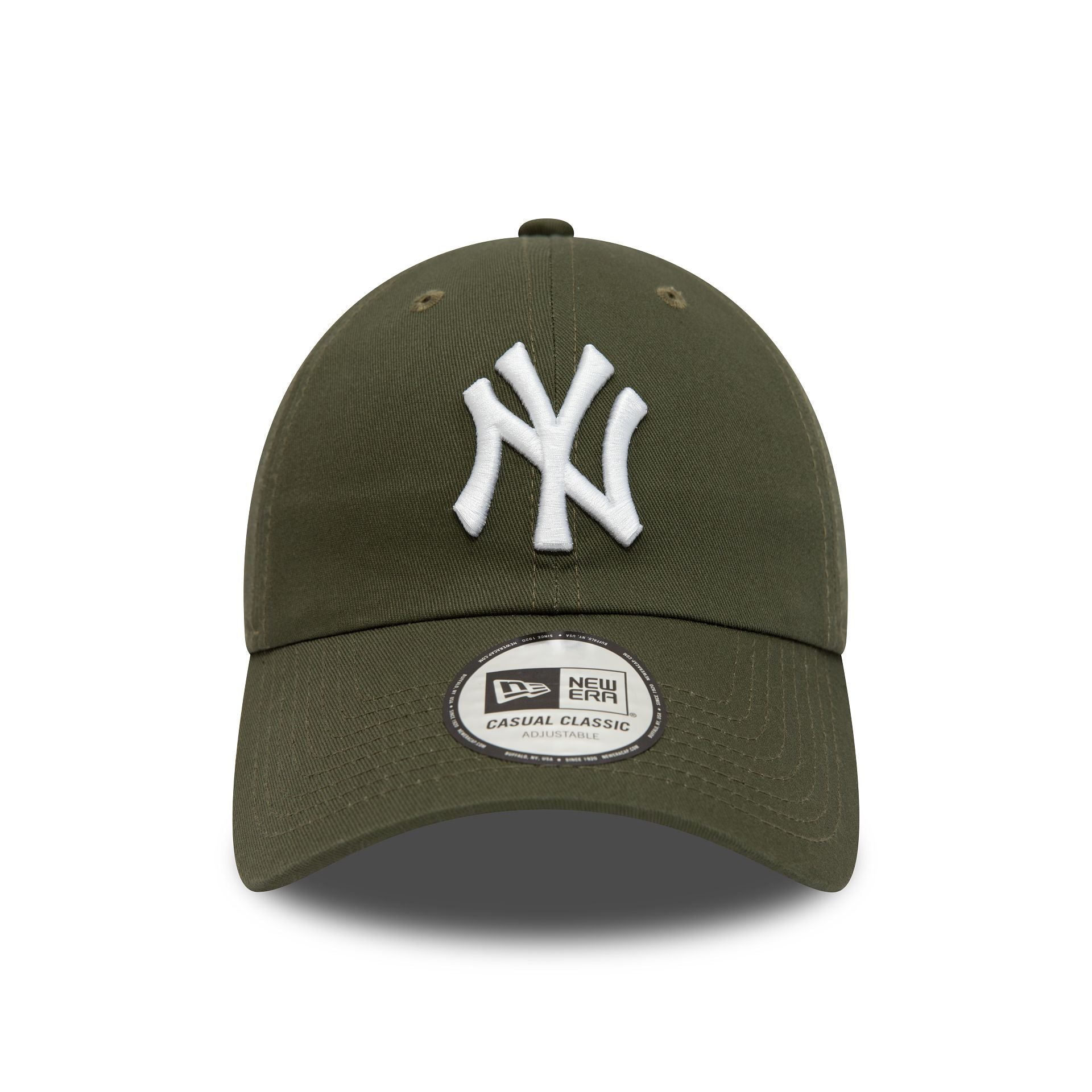 This is a New York Yankees League Essential Green 9TWENTY Adjustable Cap 2