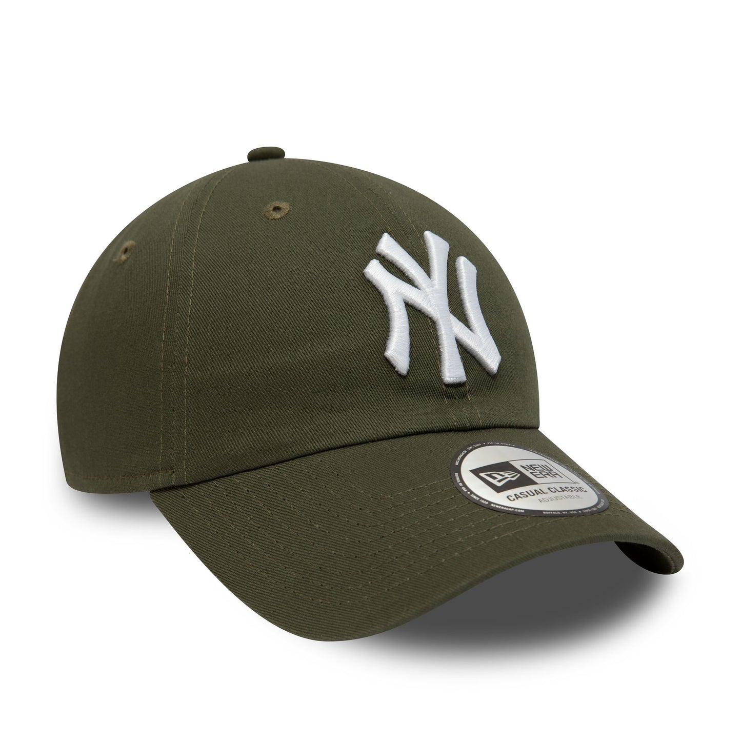 This is a New York Yankees League Essential Green 9TWENTY Adjustable Cap 3