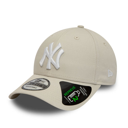 This is a New York Yankees Repreve League Essential Stone 9FORTY Adjustable Cap 1