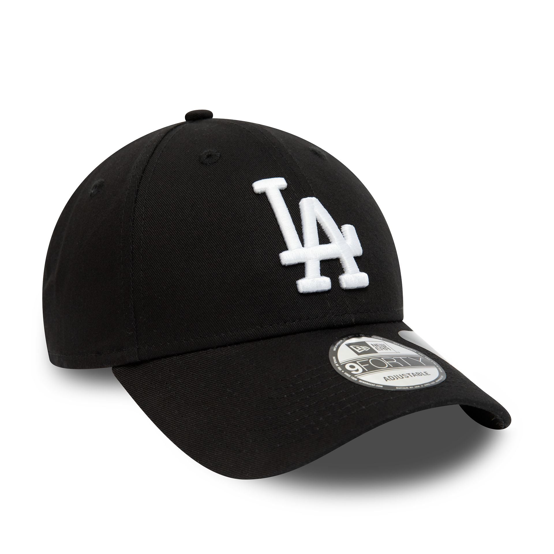 This is a LA Dodgers Repreve League Essential Black 9FORTY Adjustable Cap 3