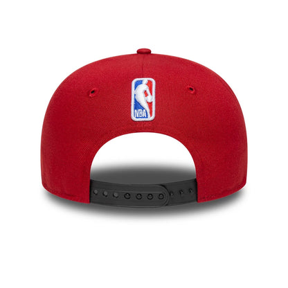 This is a Miami Heat NBA Statement Red 9FIFTY Snapback Cap 5