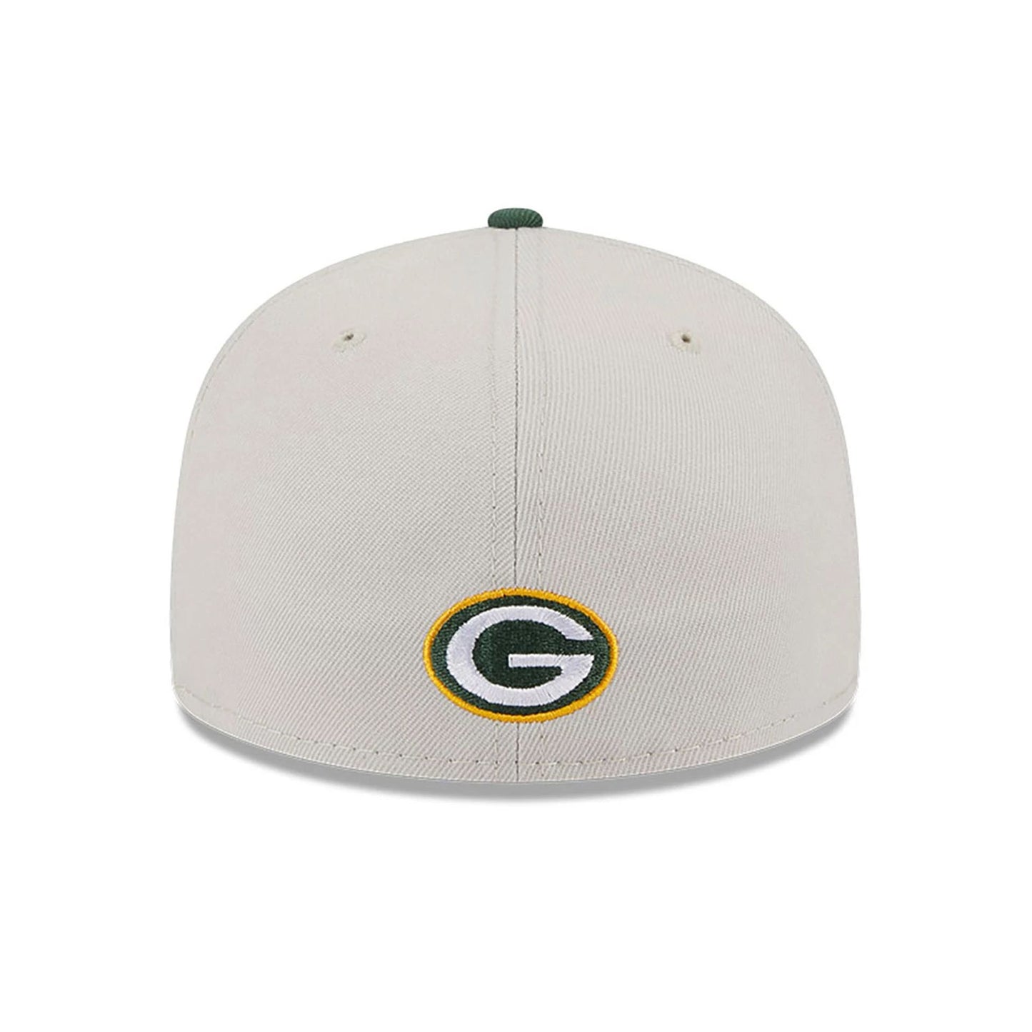 This is a Green Bay Packers NFL 2023 Draft White 59FIFTY Fitted Cap 3