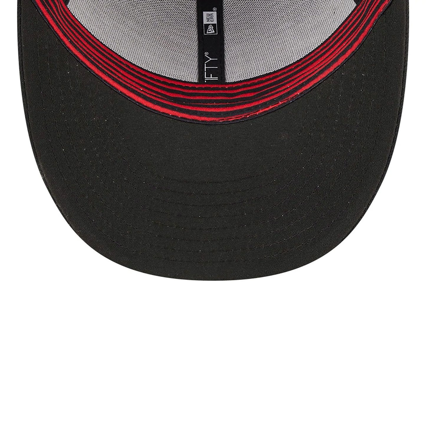 This is a Cincinnati Reds MLB City Connect 2024 Black Low Profile 59FIFTY Fitted Cap 2