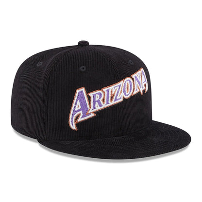 This is a Arizona Diamondbacks Vintage Cord Black 59FIFTY Fitted Cap 6