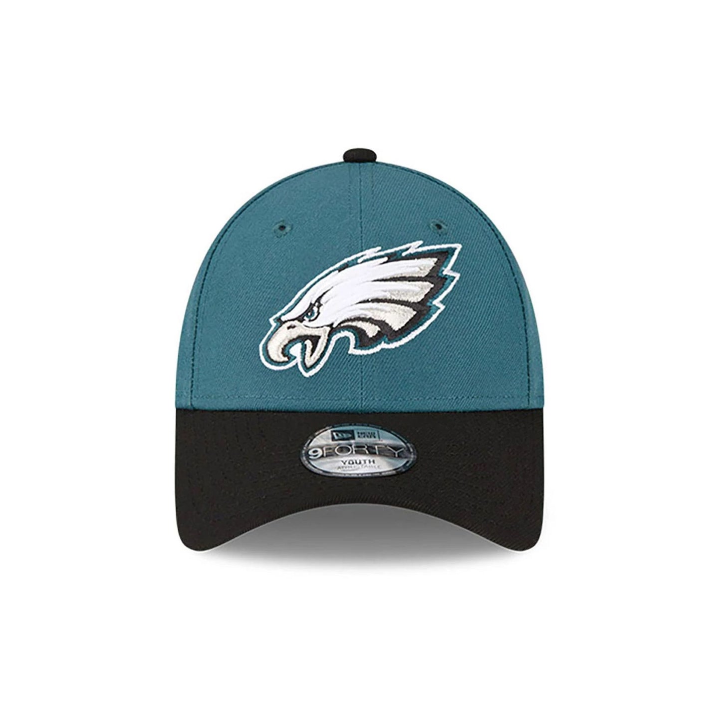 This is a Philadelphia Eagles Youth NFL The League Dark Green 9FORTY Adjustable Cap 3