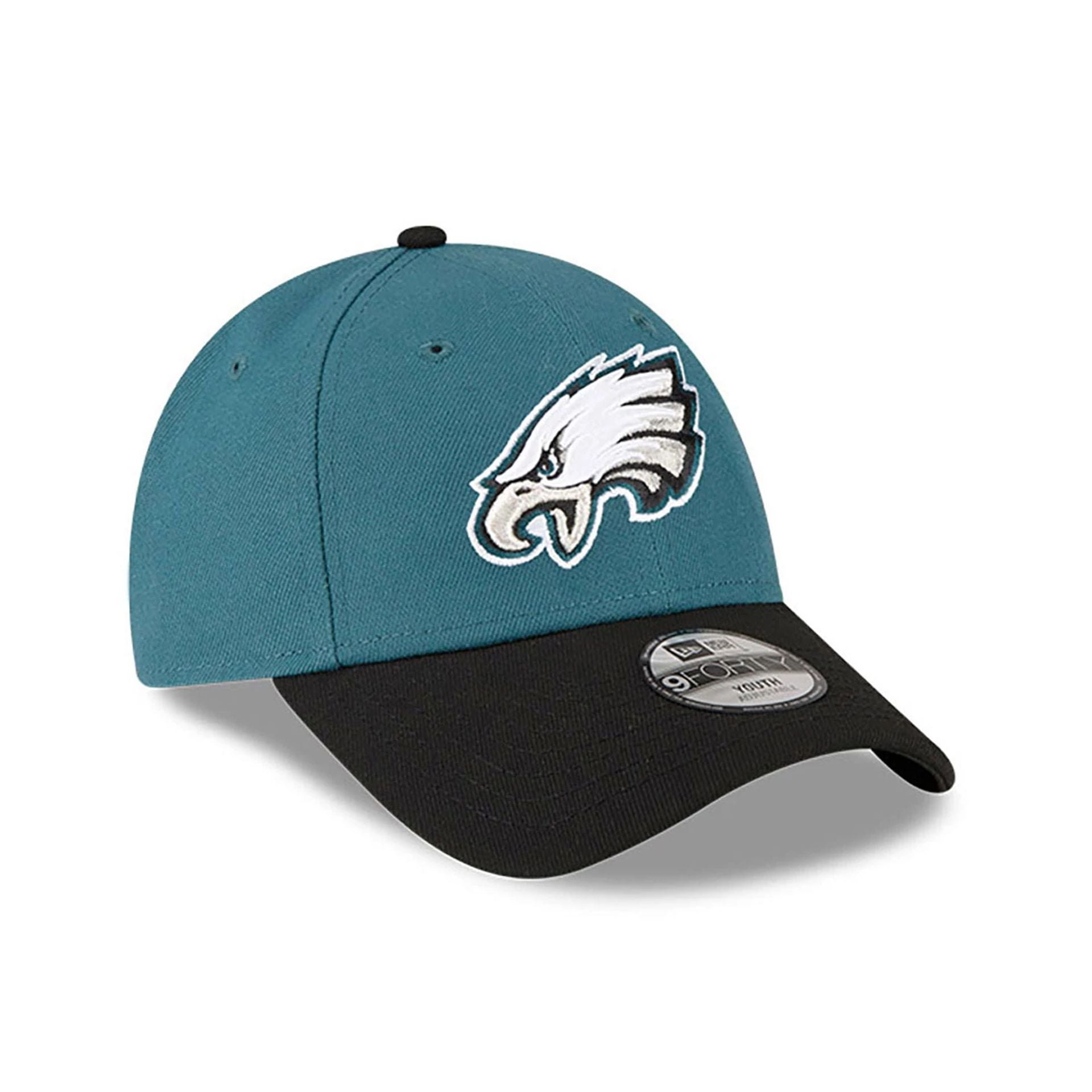 This is a Philadelphia Eagles Youth NFL The League Dark Green 9FORTY Adjustable Cap 4