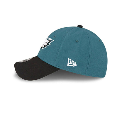 This is a Philadelphia Eagles Youth NFL The League Dark Green 9FORTY Adjustable Cap 5