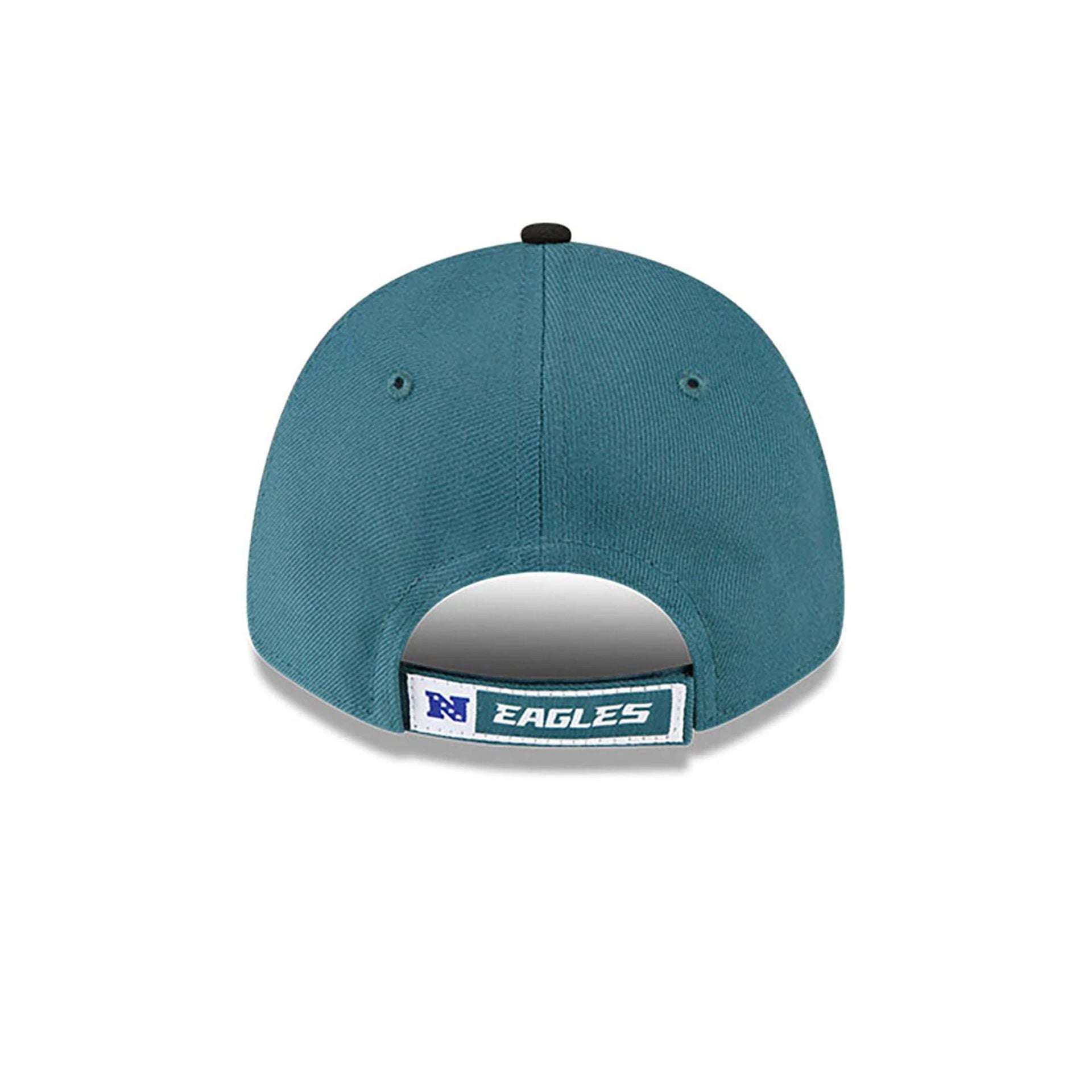 This is a Philadelphia Eagles Youth NFL The League Dark Green 9FORTY Adjustable Cap 2