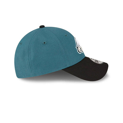 This is a Philadelphia Eagles Youth NFL The League Dark Green 9FORTY Adjustable Cap 6