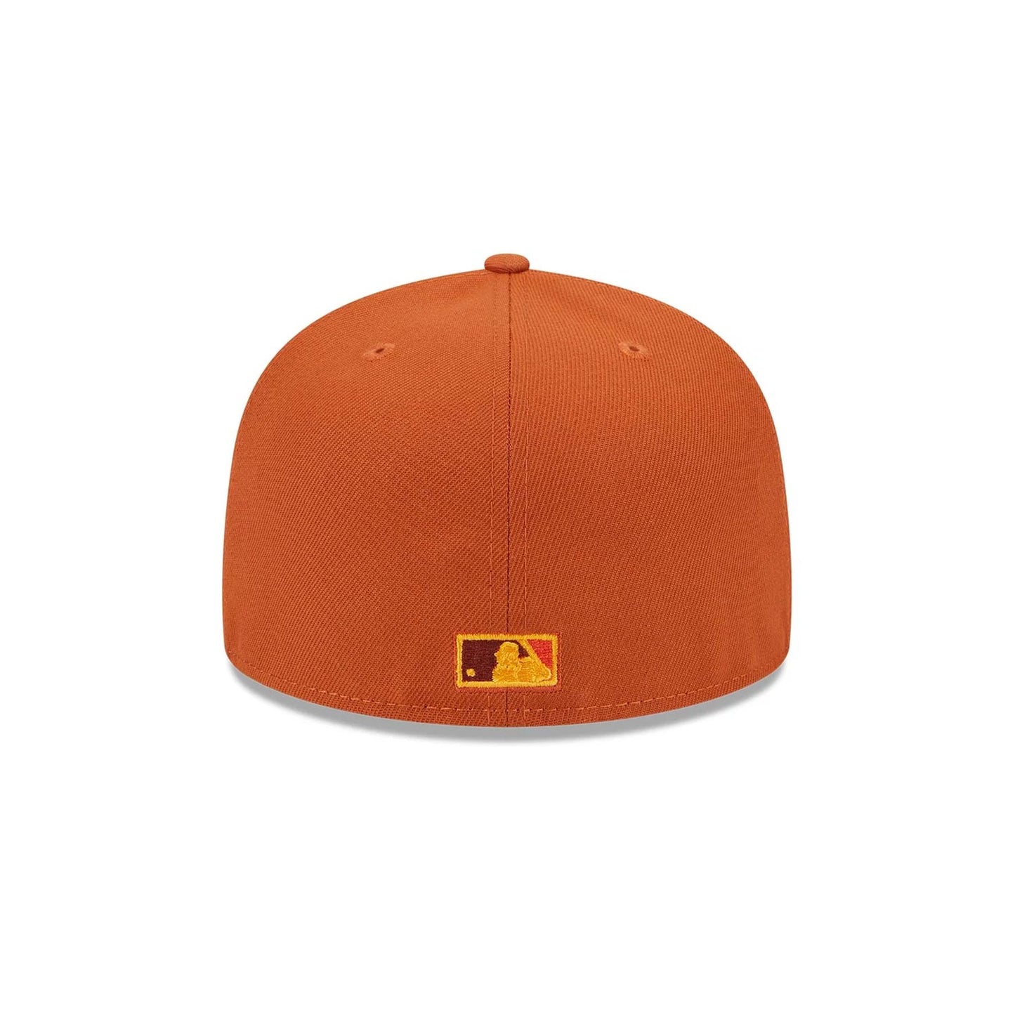 This is a Minnesota Twins Outer Space Orange 59FIFTY Fitted Cap 7