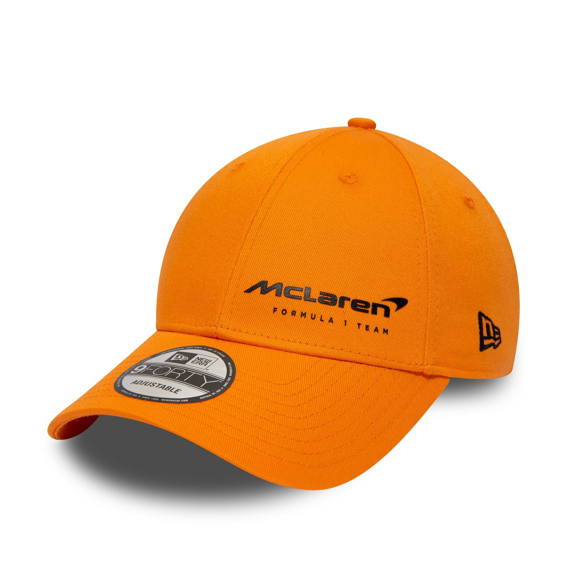 This is a McLaren Flawless Orange 9FORTY Adjustable Cap 6