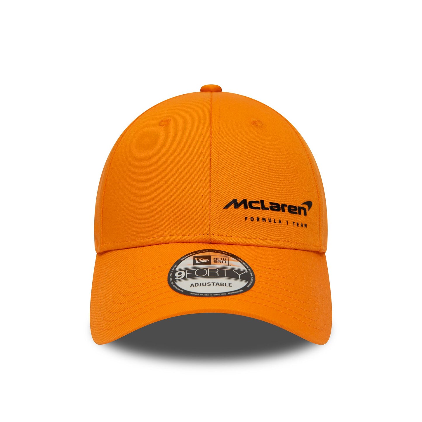 This is a McLaren Flawless Orange 9FORTY Adjustable Cap 2