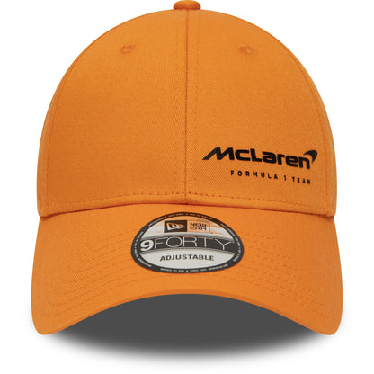 This is a McLaren Flawless Orange 9FORTY Adjustable Cap 2