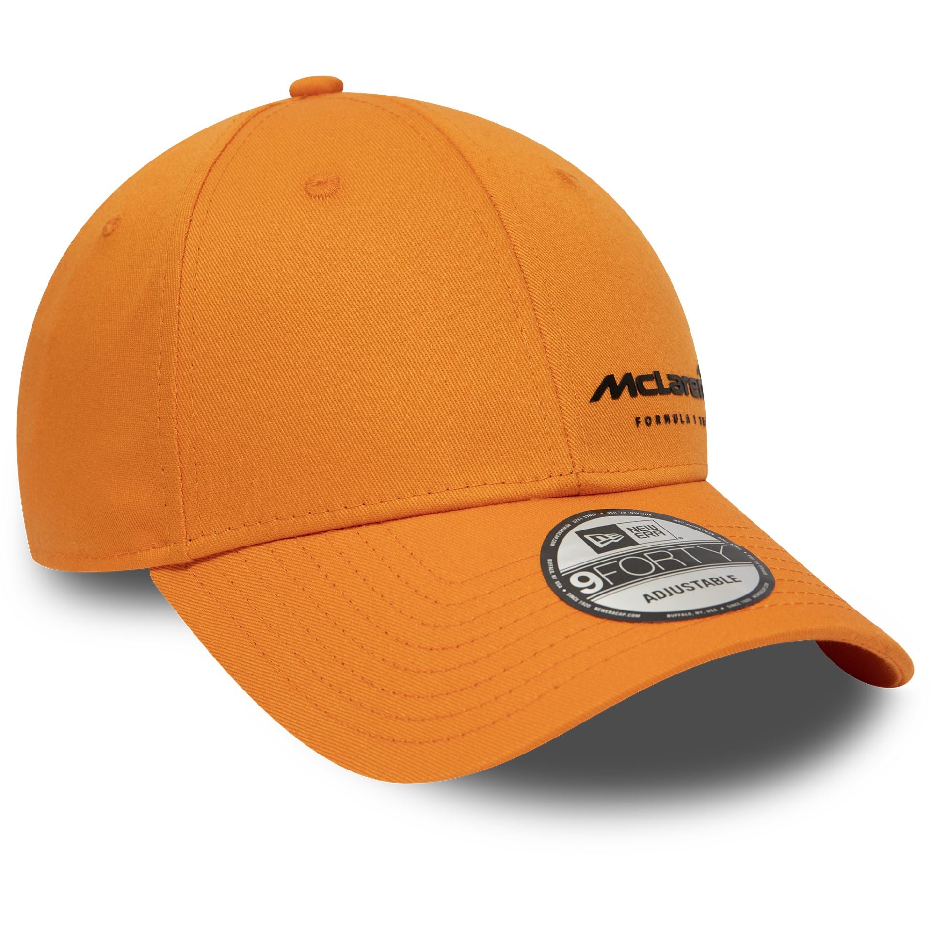 This is a McLaren Flawless Orange 9FORTY Adjustable Cap 3