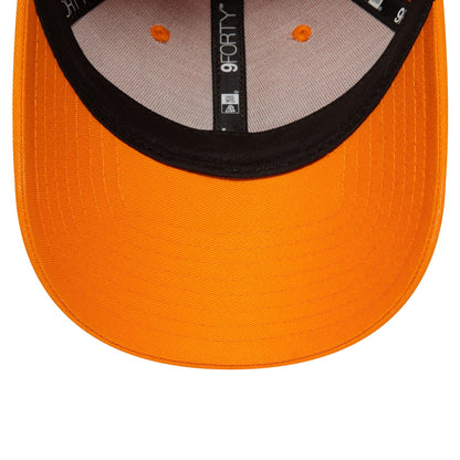 This is a McLaren Flawless Orange 9FORTY Adjustable Cap 5