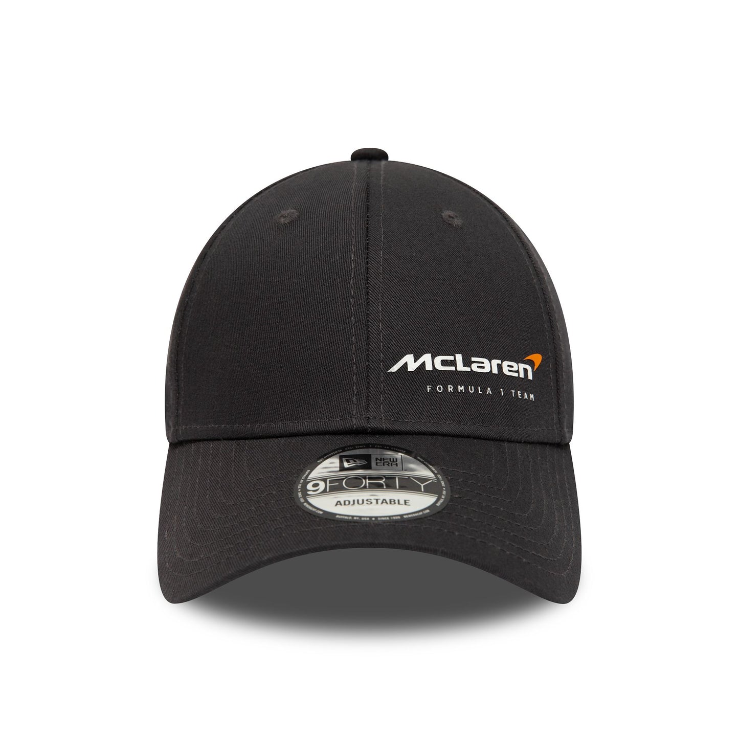 This is a McLaren Flawless Dark Grey 9FORTY Adjustable Cap 2