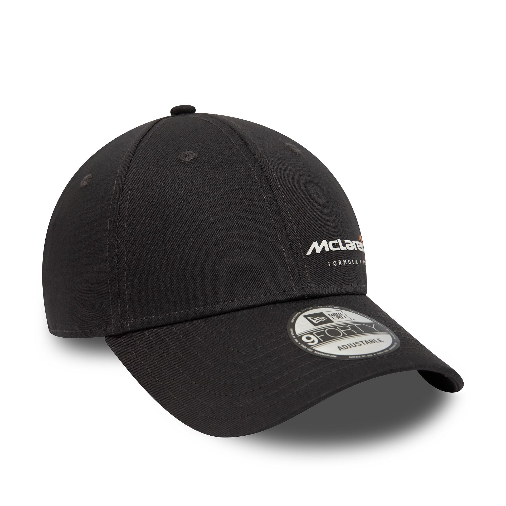 This is a McLaren Flawless Dark Grey 9FORTY Adjustable Cap 3