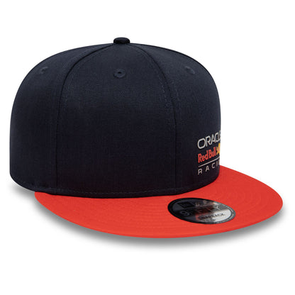 This is a Red Bull Essential Blue 9FIFTY Snapback Cap 3