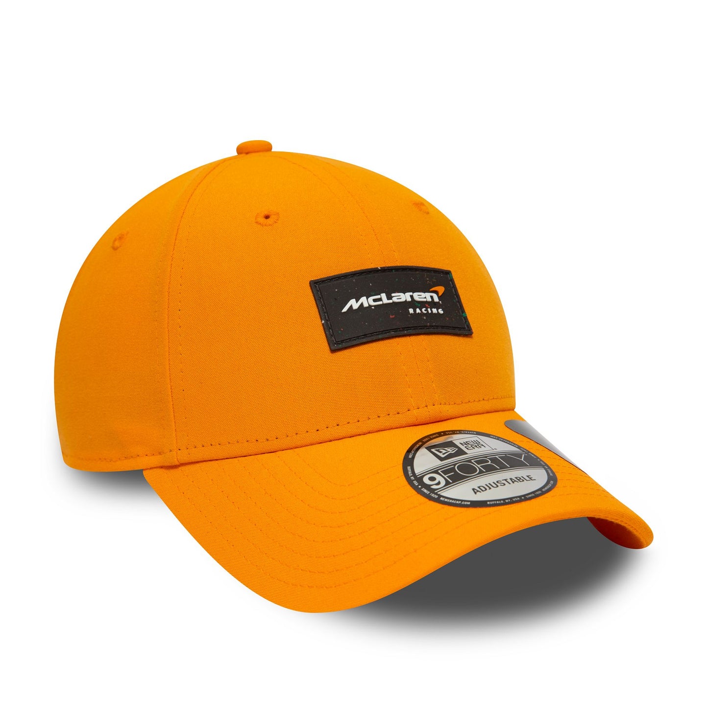 This is a McLaren Repreve Orange 9FORTY Adjustable Cap 4