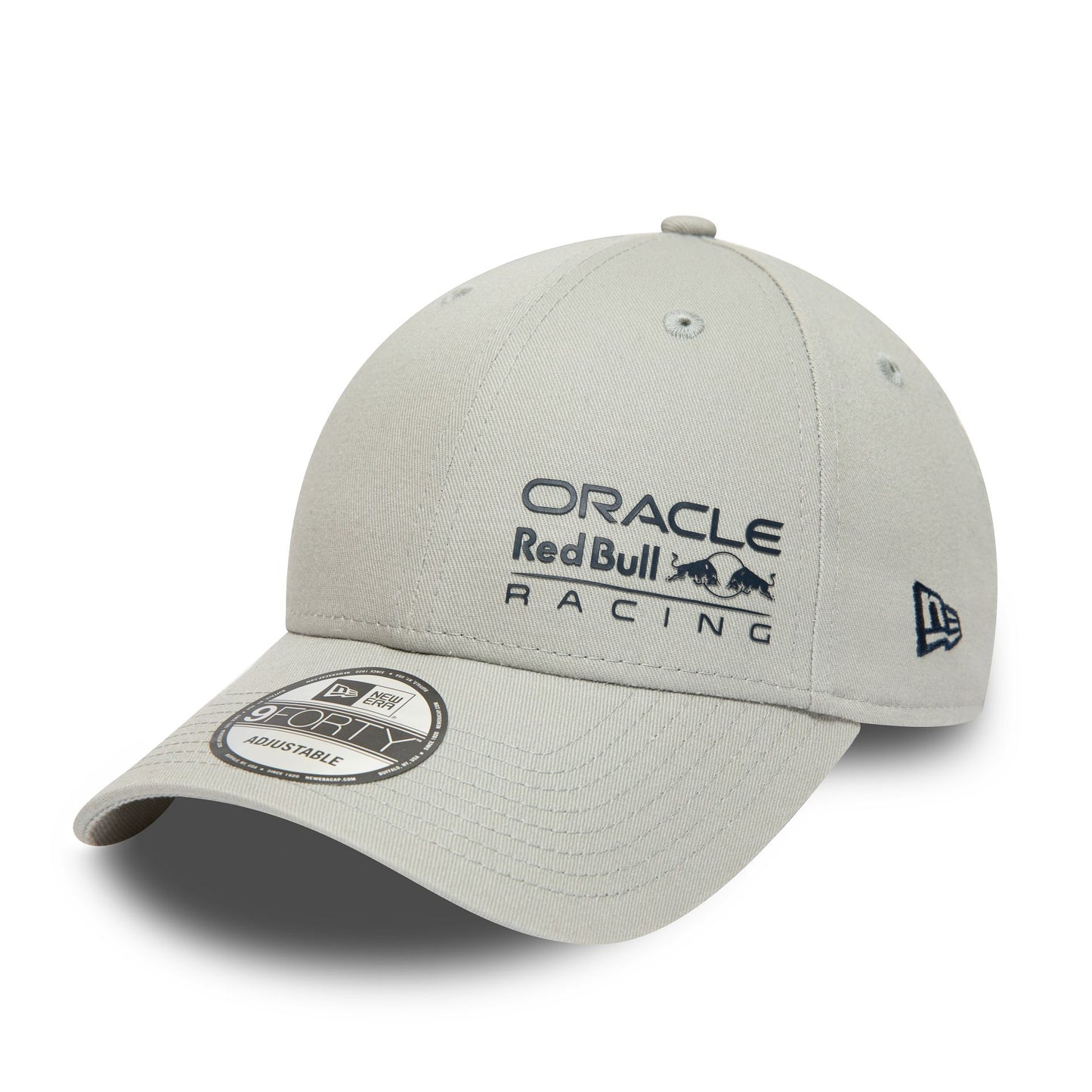 This is a Red Bull Essential Grey 9FORTY Adjustable Cap 1