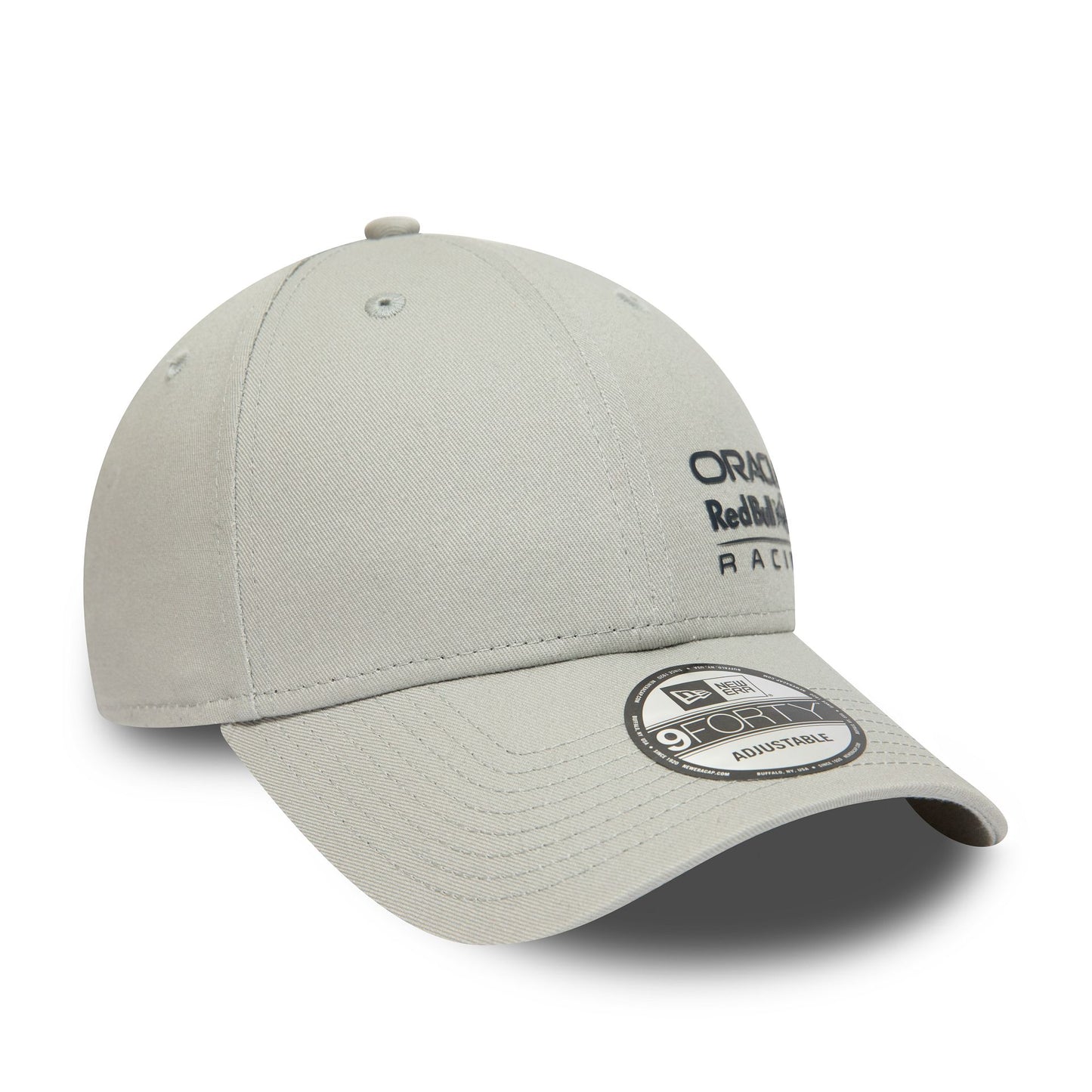 This is a Red Bull Essential Grey 9FORTY Adjustable Cap 3