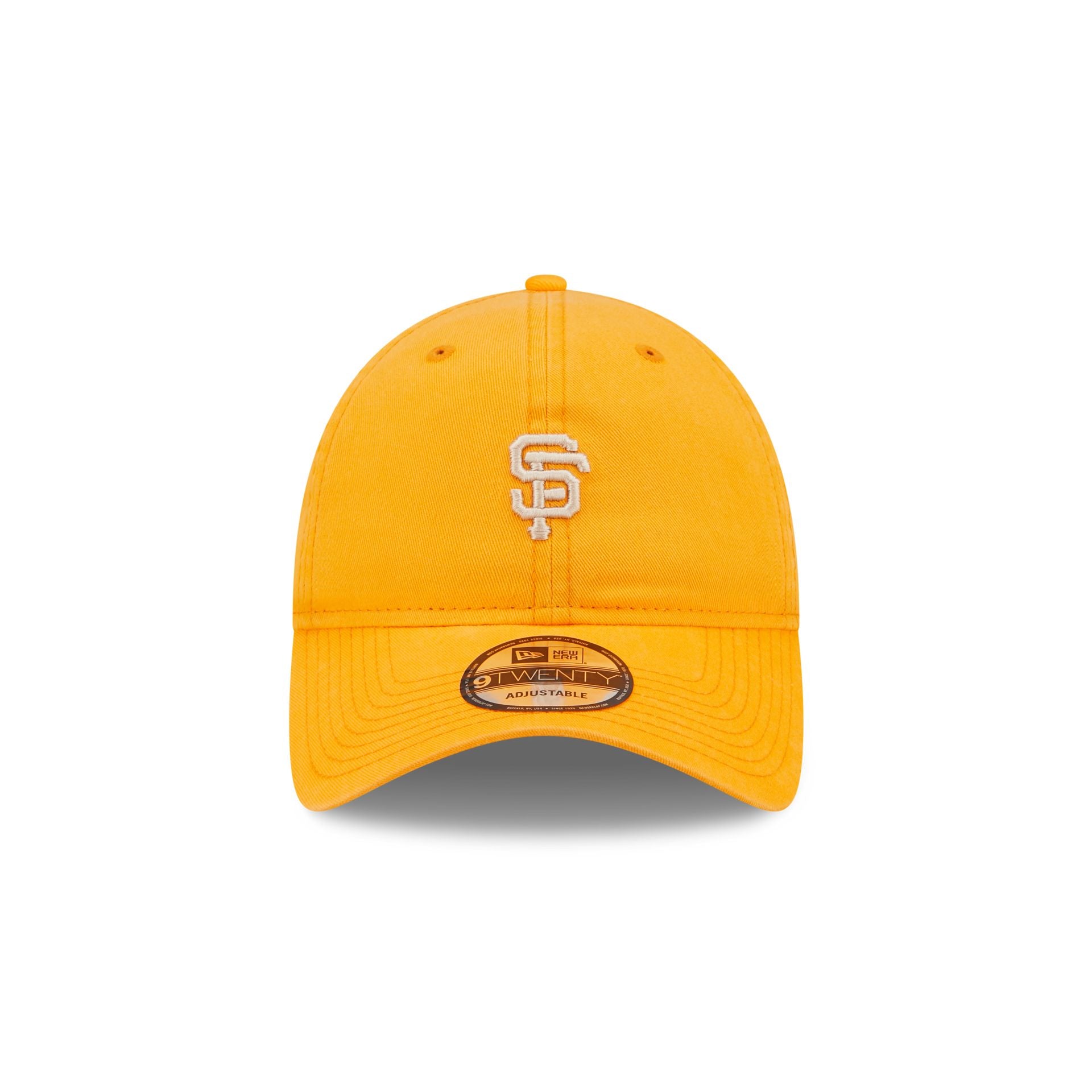 This is a San Francisco Giants Mini Logo Orange 9TWENTY Adjustable Cap 2