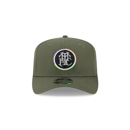 This is a Tottenham Hotspur FC 9FIFTY Khaki Stretch Snap Cap 2