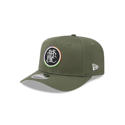 This is a Tottenham Hotspur FC 9FIFTY Khaki Stretch Snap Cap 1