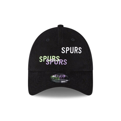 This is a Tottenham Hotspur FC Black 9FORTY Adjustable Cap 3