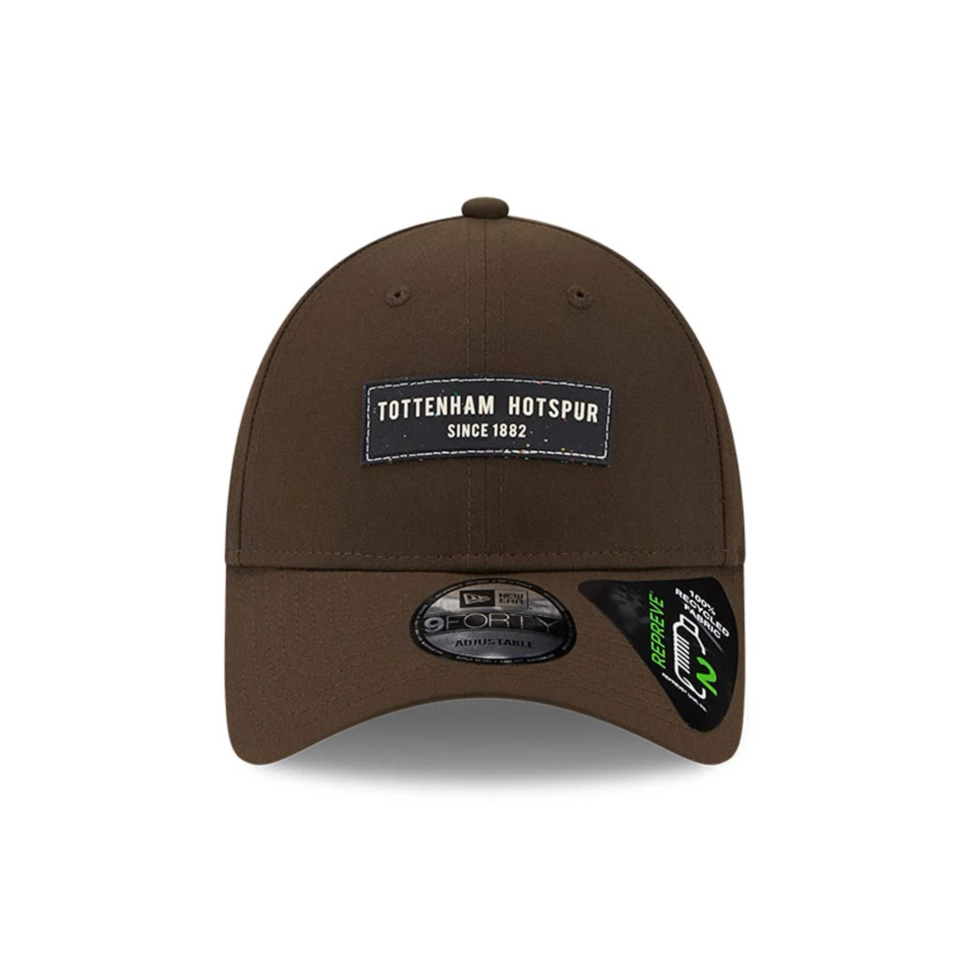 This is a Tottenham Hotspur FC Repreve® Brown 9FORTY Adjustable Cap 2