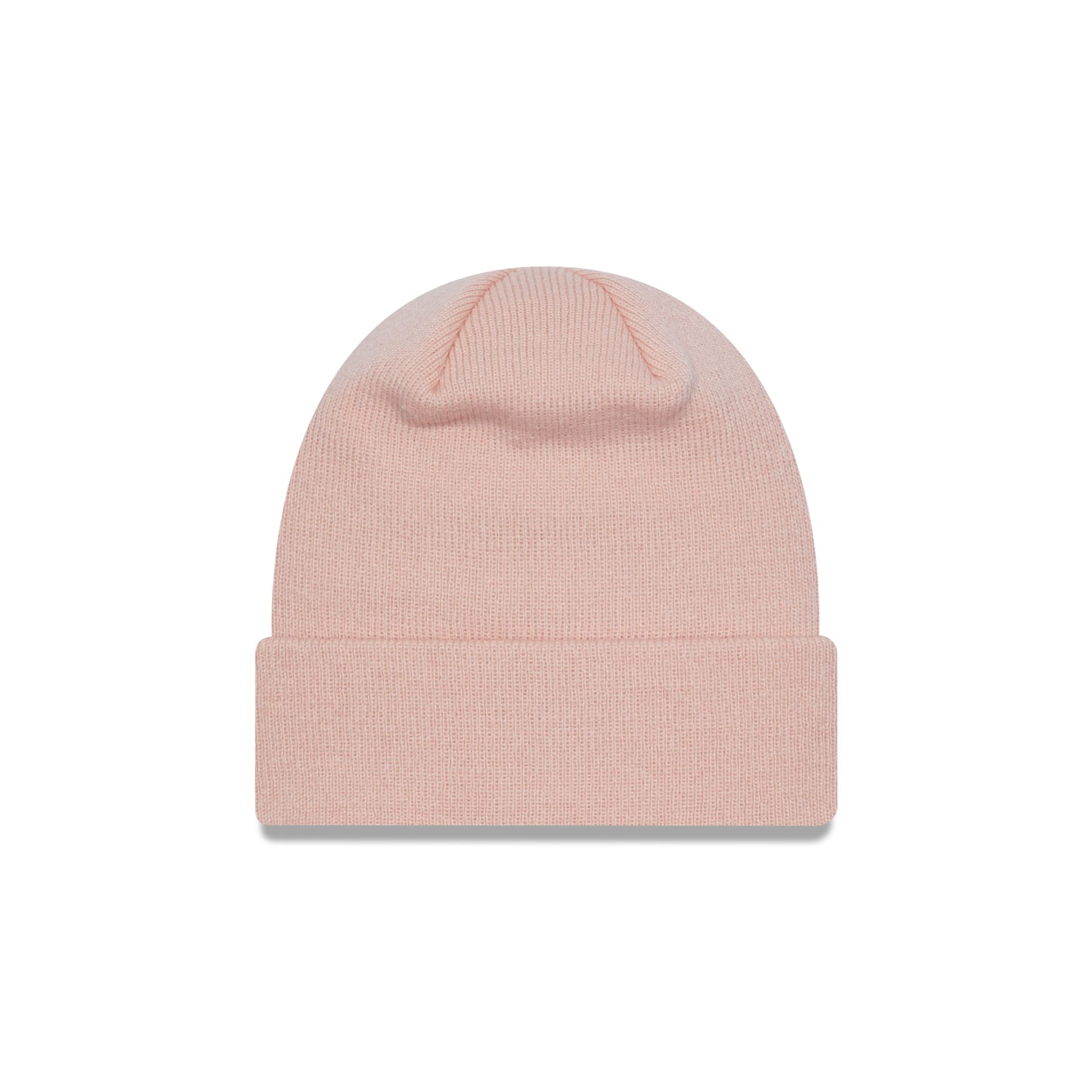 This is a Tottenham Hotspur FC Pink Cuff Knit Beanie Hat 2