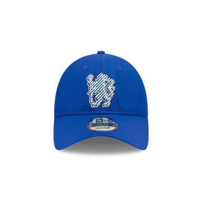 This is a Chelsea FC Lion Crest Blue 9TWENTY Adjustable Cap 2