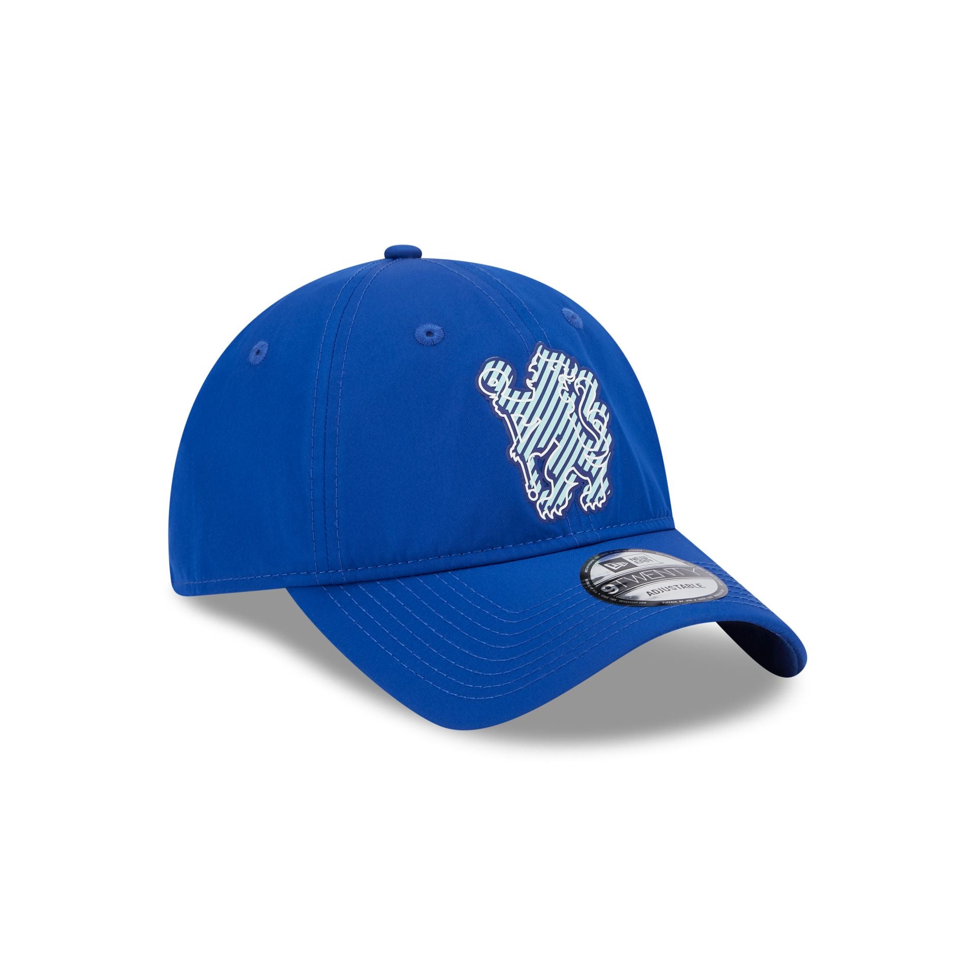 This is a Chelsea FC Lion Crest Blue 9TWENTY Adjustable Cap 1