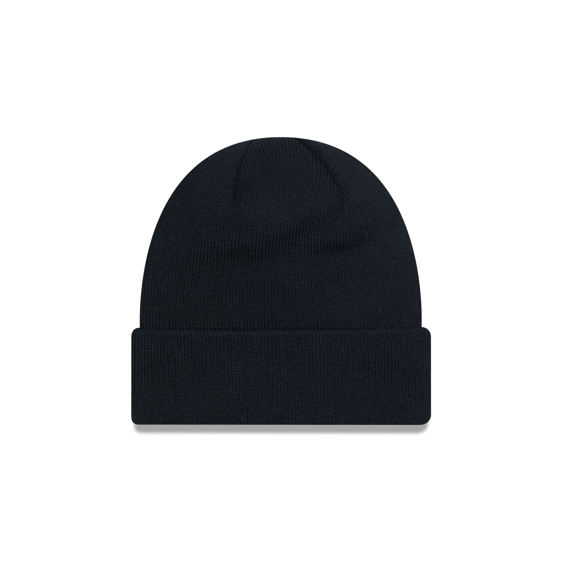 This is a Vespa Black Cuff Knit Beanie Hat 3