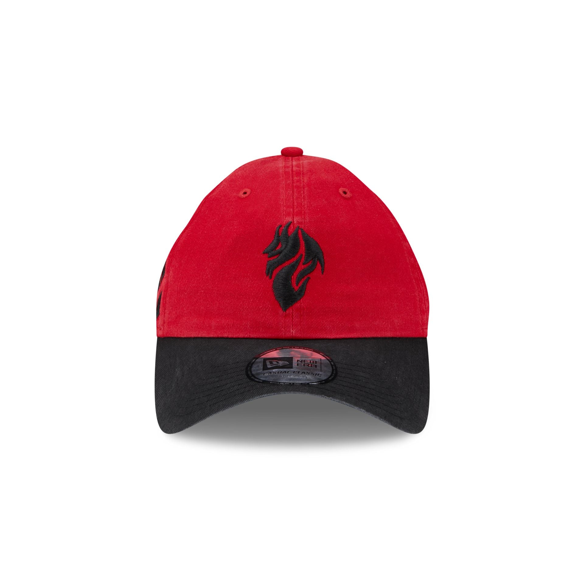 This is a AC Milan Heritage Casual Classic Red 9TWENTY Adjustable Cap 2