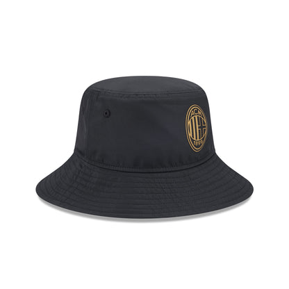 This is a AC Milan Black Bucket Hat 2