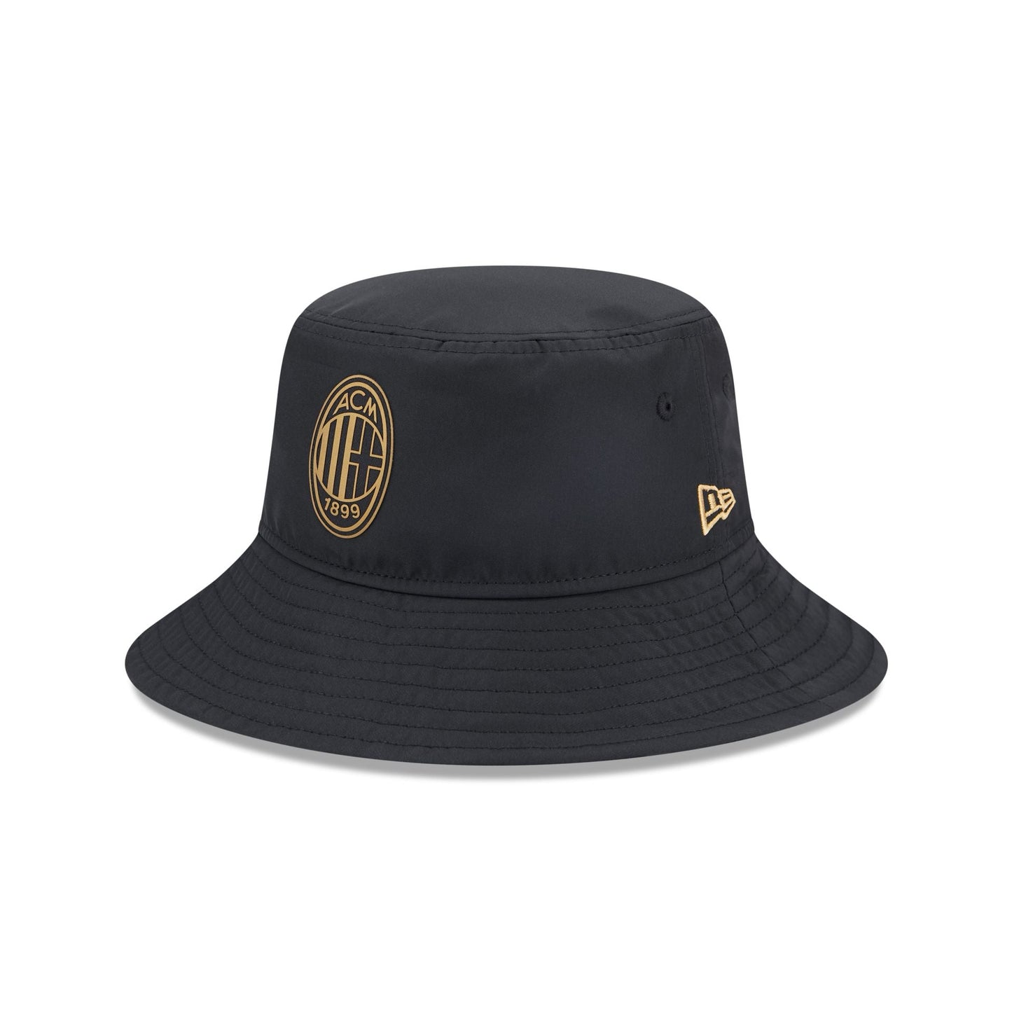 This is a AC Milan Black Bucket Hat 4