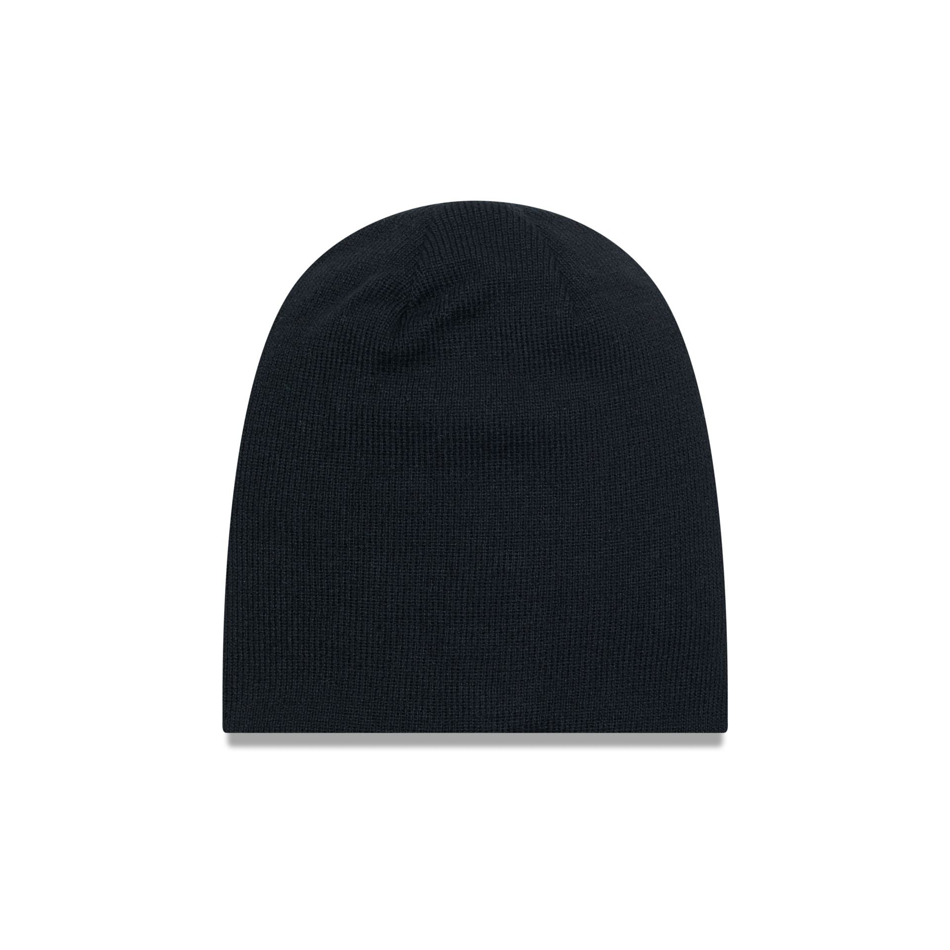 This is a AC Milan Black Cuff Knit Beanie Hat 2