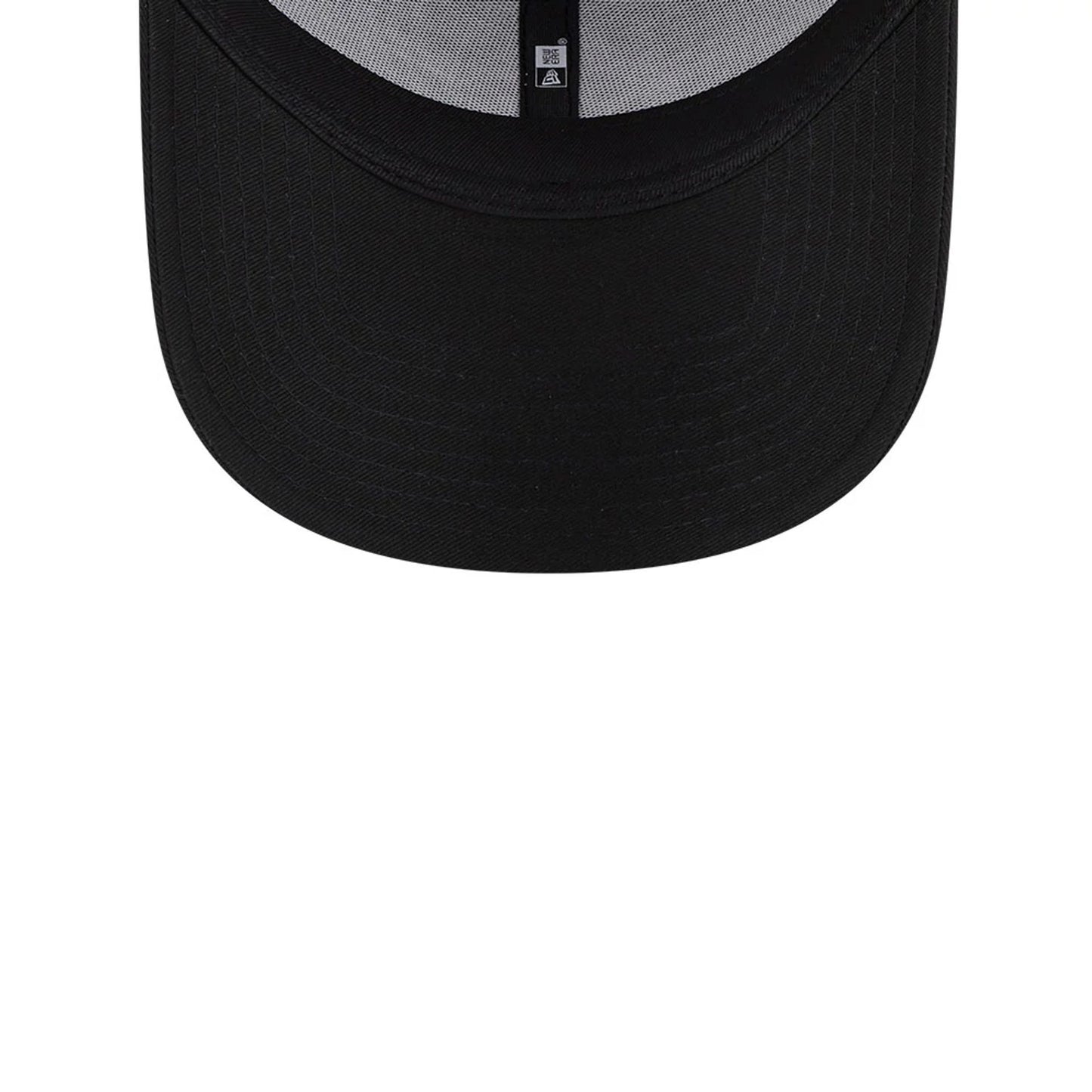 This is a AC Milan Black 9FORTY Adjustable Cap 5