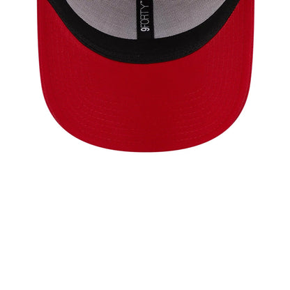 This is a AC Milan Red 9FORTY Adjustable Cap 5