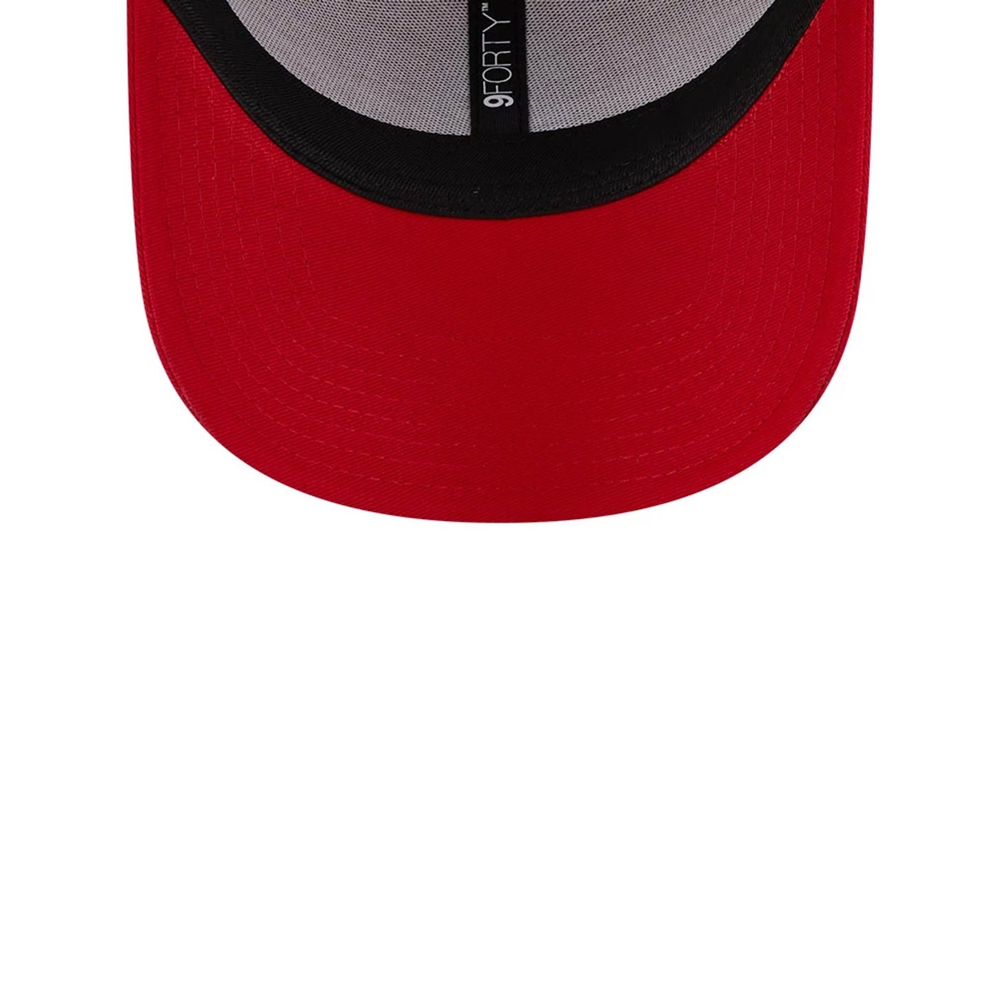 This is a AC Milan Red 9FORTY Adjustable Cap 5