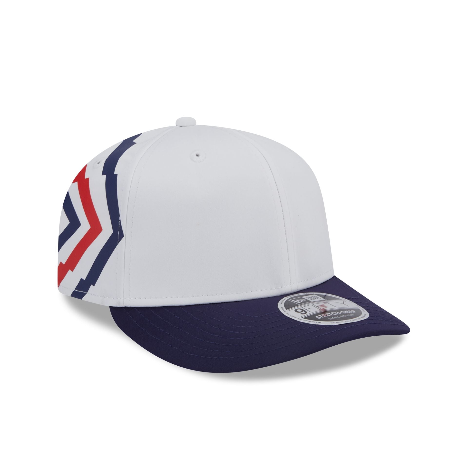 This is a French Federation Of Rugby White 9FIFTY Snapback Cap 1