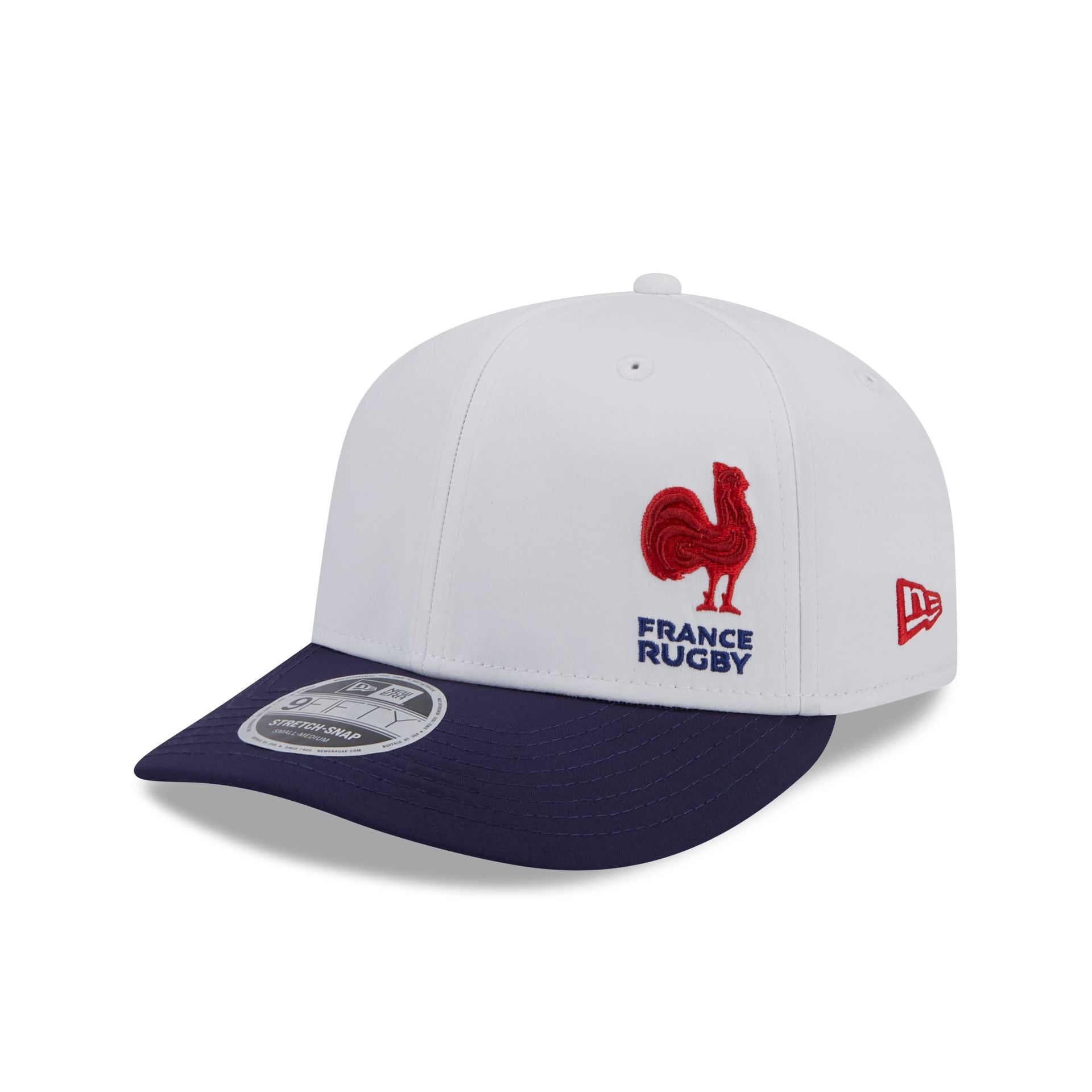 This is a French Federation Of Rugby White 9FIFTY Snapback Cap 2