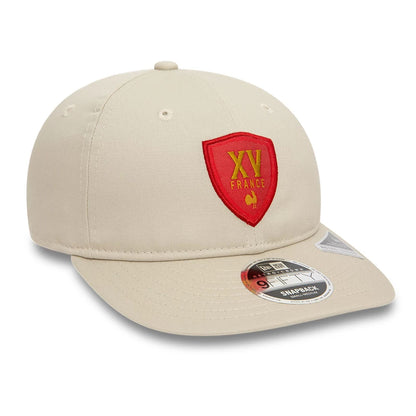 This is a French Federation Of Rugby Stone 9FIFTY Snapback Cap 3