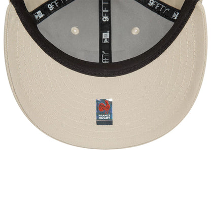 This is a French Federation Of Rugby Stone 9FIFTY Snapback Cap 5