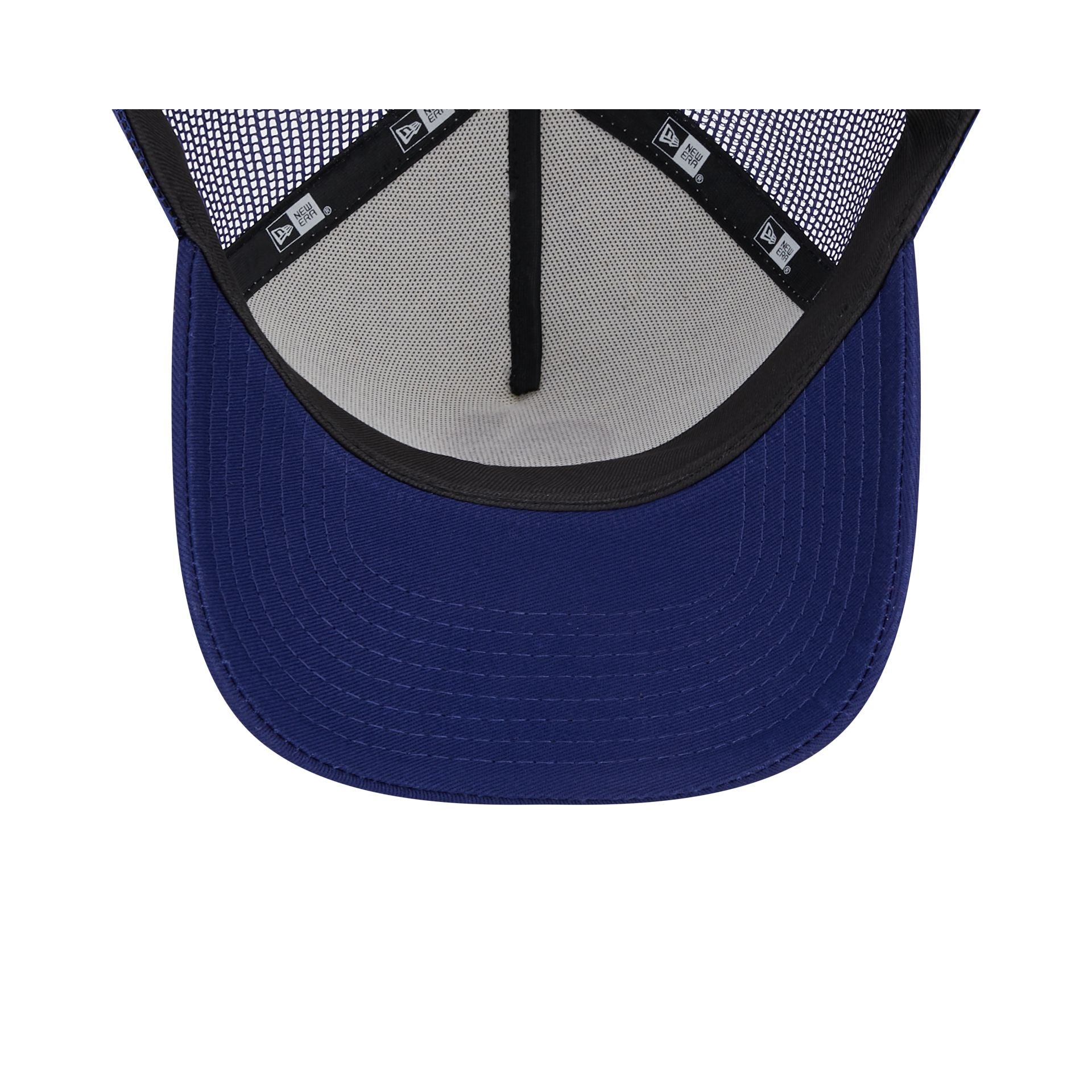 This is a French Federation Of Rugby Youth White A-Frame Trucker Cap 2