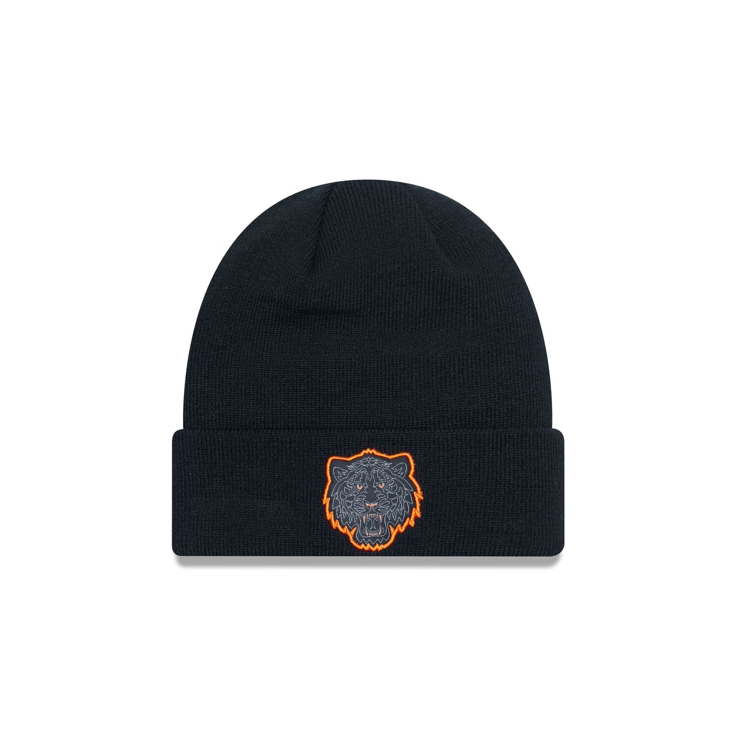 This is a Detroit Tigers Detroit Pack Black Cuff Knit Beanie Hat 3