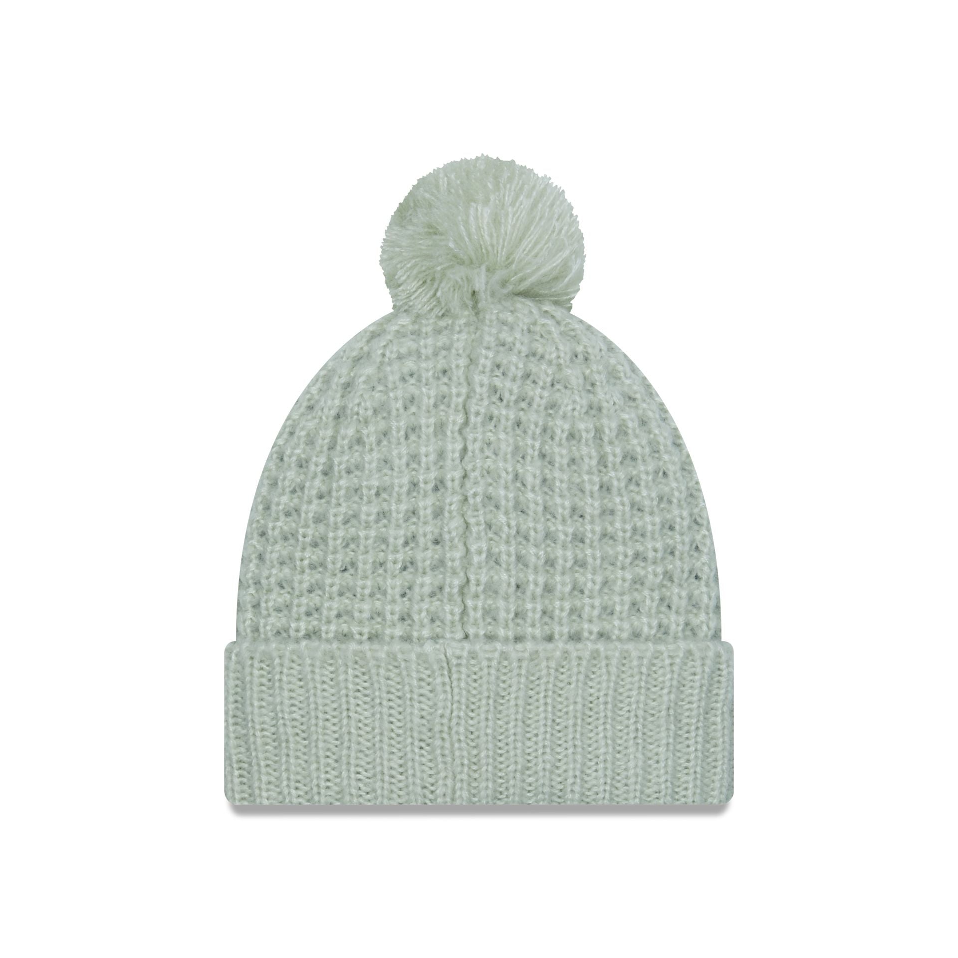 This is a New York Yankees Cosy Pom Womens Green Beanie 2